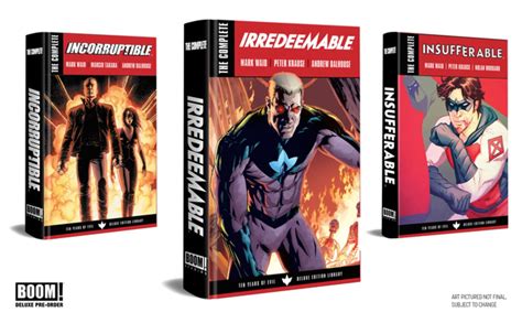 Mark Waid’s Irredeemable Returns From Boom Studios On Kickstarter