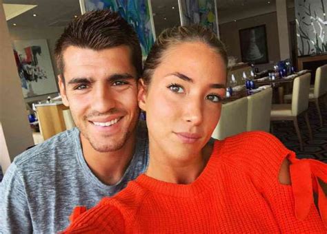 Who Is Alvaro Morata's Wife? See Pictures - SportsBigNews