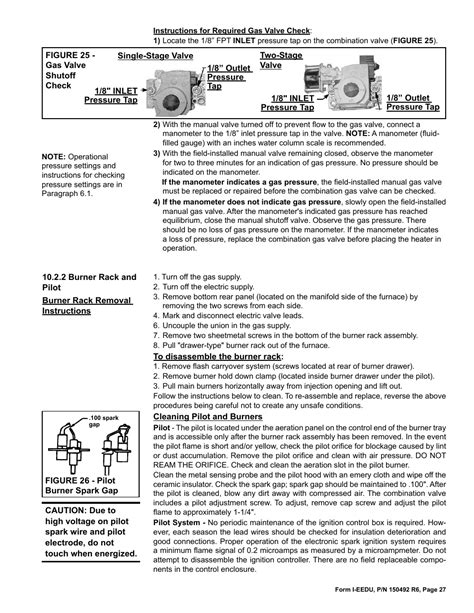 Reznor EEDU Unit Installation Manual User Manual | Page 27 / 32