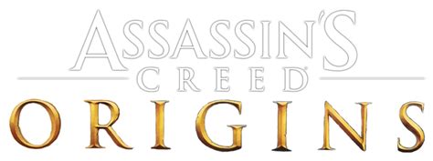 Assassin's Creed Origins (Logo) by KindratBlack on DeviantArt