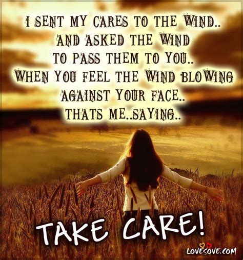 Please take care! I will always love you! | Take care quotes, Care quotes, Image quotes