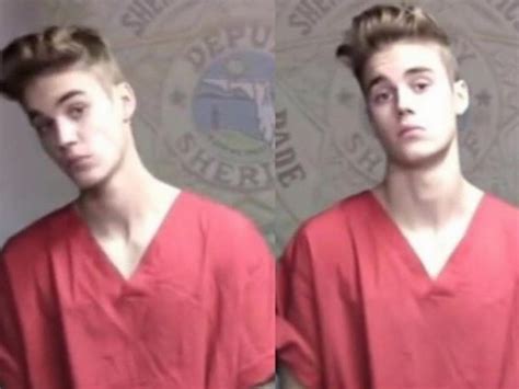 Justin Bieber Mugshot Throwback - The Hollywood Gossip