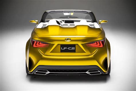 Lexus LF-C2 Concept Breaks Auto Design's Tradition by Having a Roadster ...