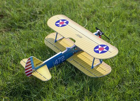 Foam PP Magic Board Micro Airplane 450mm Stearman PT-17 Lightest plane ...