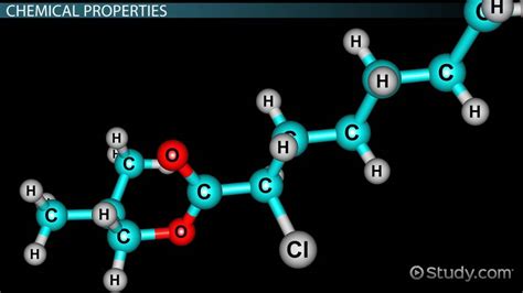 Chemical Properties of Organic Compounds - Lesson | Study.com