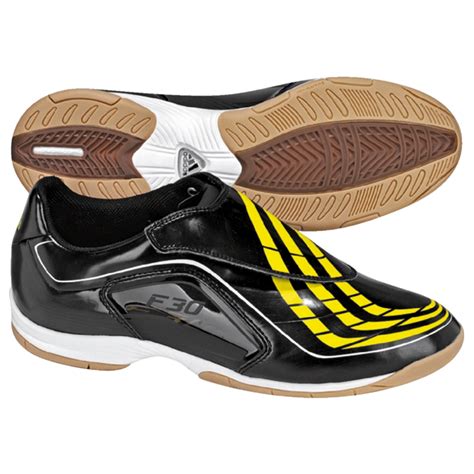 adidas F30.9 Indoor Soccer Shoes (Black) @ SoccerEvolution