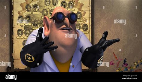 DR. NEFARIO, DESPICABLE ME, 2010 Stock Photo - Alamy