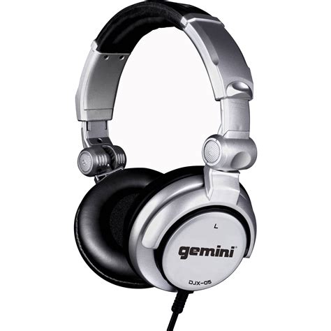 Gemini DJX-05 Professional DJ Headphones DJX-05 B&H Photo Video