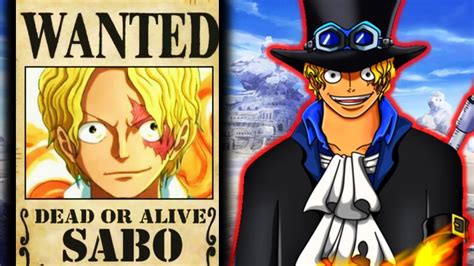 Sabo Bounty CONFIRMED | One Piece Discussion - YouTube