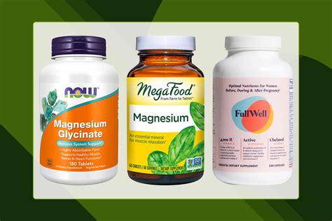 The 9 Best Magnesium Supplements of 2023, According to Dietitians