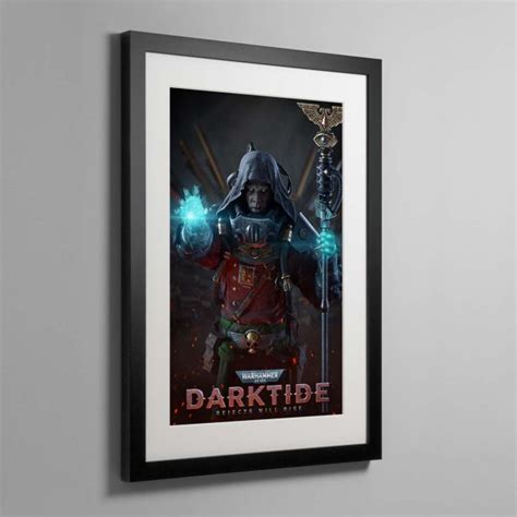 Darktide Psyker – WARHAMMER ART