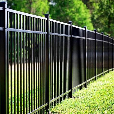 China Wrought Iron Fence Panels Manufacturers, Suppliers, Factory ...