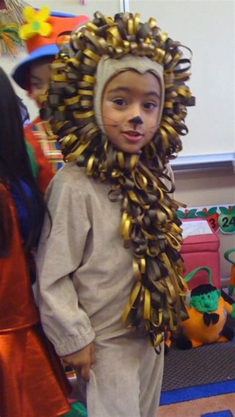 Homemade Lion costume.... | Karnevalskostüm, Karneval, Kostüm