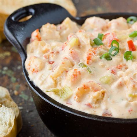 Recipe: Creamy Crawfish Dip | Kitchn