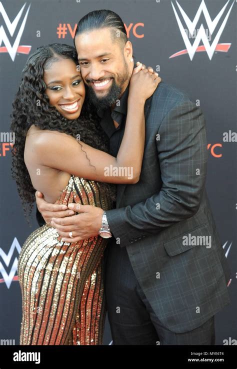 North Hollywood, CA. 6th June, 2018. Naomi, Jimmy Uso at arrivals for ...