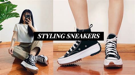 CASUAL SNEAKER OUTFIT IDEAS - YouTube