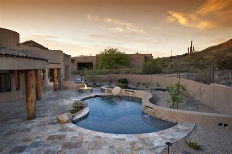 WSM_0046a | Arizona backyard, Backyard pool landscaping, Pools backyard ...