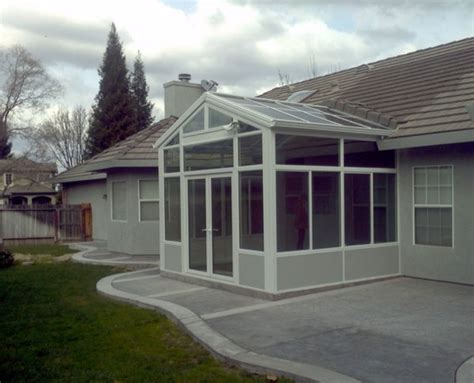 Sunroom Installation Sacramento, CA