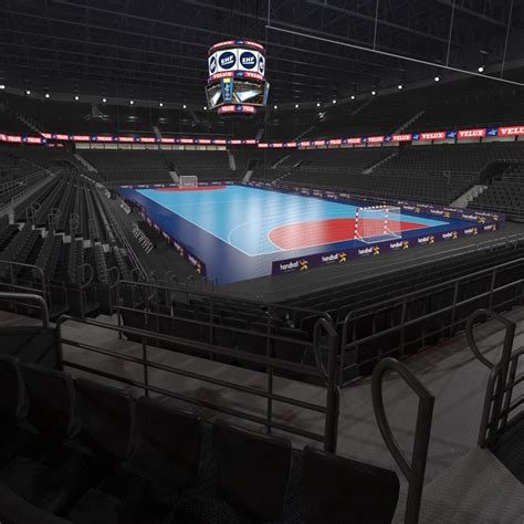 3D Handball Arena 1 - TurboSquid 2016885