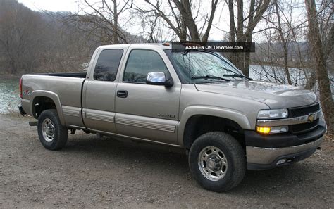 2001 Chevy Silverado Lt 2500hd 4wd Extended Cab - Loaded