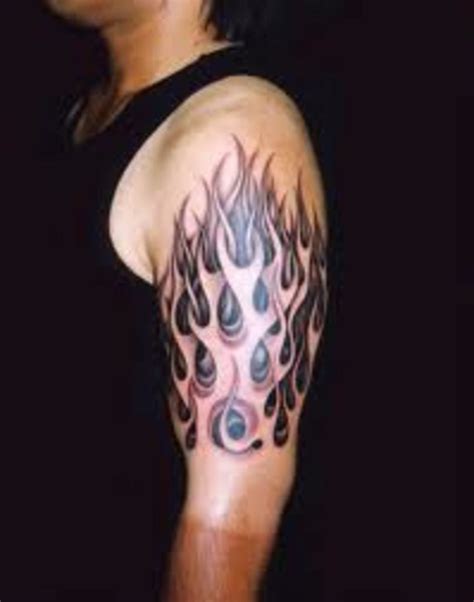 Flame Tattoos And Fire Tattoos-Flame And Fire Tattoo Meanings And Ideas-Tattoo Pictures | HubPages