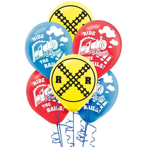 Thomas the Tank Engine Balloons (Pack of 6) | Thomas the Tank Engine ...