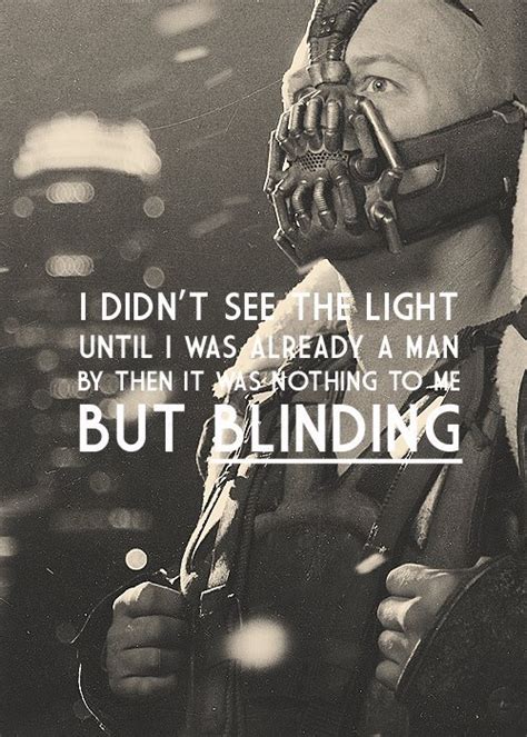 Bane Quotes. QuotesGram