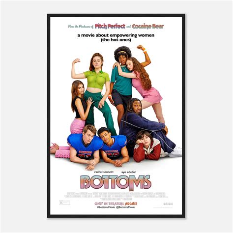 BOTTOMS Movie Poster, Bottoms Classic Vintage Movie Poster, Classic ...