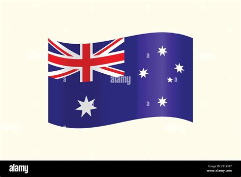 Australia national flag in vector Stock Vector Image & Art - Alamy