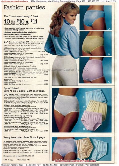 1984 Montgomery Ward Spring Summer Catalog, Page 130 - Catalogs & Wishbooks