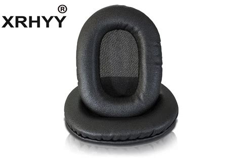 XRHYY SONY MDR 7506, MDR V6, MDR CD900ST Headphone Replacement Ear Pad Cushion Cover Earpads ...