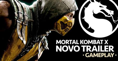 Mortal Kombat X: Gameplay Trailer | Ainanas.com