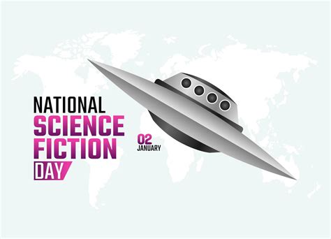 vector graphic of national science fiction day good for national science fiction day celebration ...