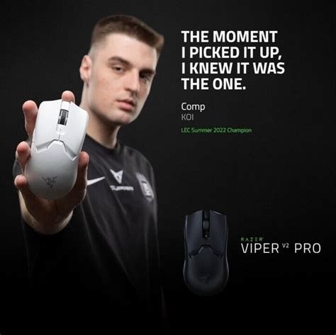 Razer Viper V2 Pro Wireless Optical Gaming Mouse - Black for sale online | eBay