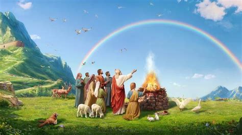 God Uses the Rainbow as a Symbol of His Covenant With Man