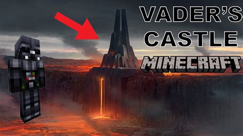 Minecraft Darth Vader's Castle Tutorial! (Part 1) | atelier-yuwa.ciao.jp