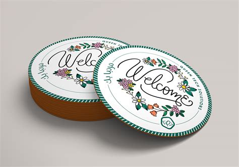 Coasters Design on Behance