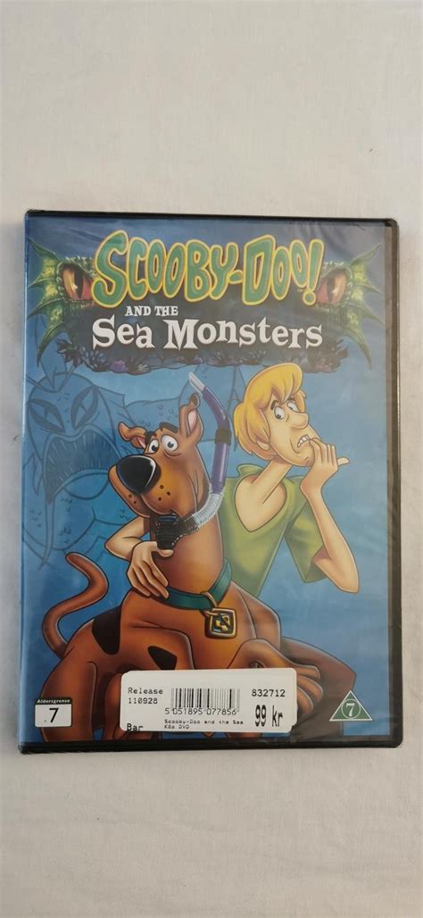 DVD-film: Scooby-Doo! and the Sea Monsters (NY,.. | Köp på Tradera ...