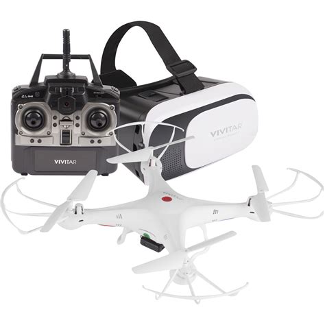 Vivitar DRC125 Drone with VR Goggles DRC-125 B&H Photo Video