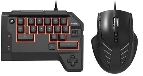 Play FPS games in PlayStation 4 with a Mini Keyboard and Mouse