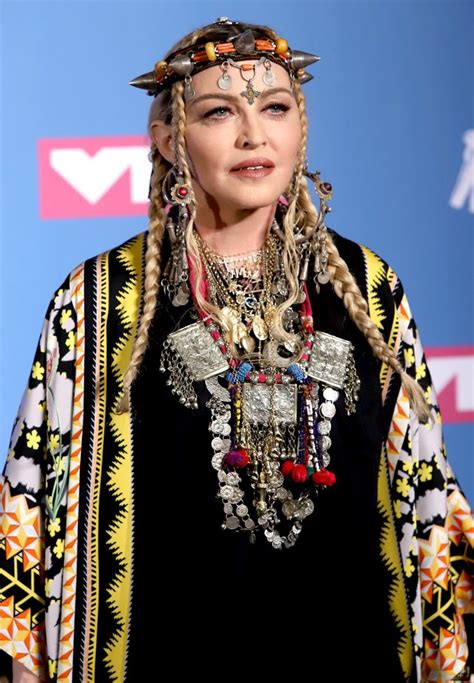 Madonna Picture 493 - 2018 MTV Video Music Awards - Press Room