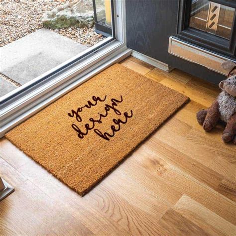 Personalised Doormat - Your Own Design - T.Ess Personalised Gifts