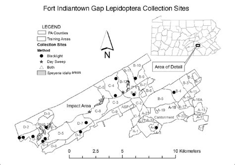 Fort Indiantown Gap Map | Gadgets 2018