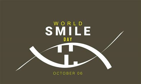 World Smile day. background, banner, card, poster, template. Vector illustration. 25784036 ...