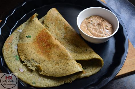 Green Gram Dosa and Peanut Chutney, How to make Moong Dal Dosa Recipe | Healthy Protein Packed ...