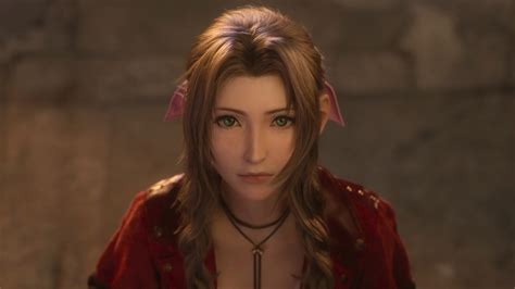 Aerith, Final Fantasy 7 Remake, 4K, #22 Wallpaper PC Desktop