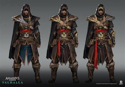 Yelim Kim - Assassin's Creed Valhalla - Eivor assassin outfit 1