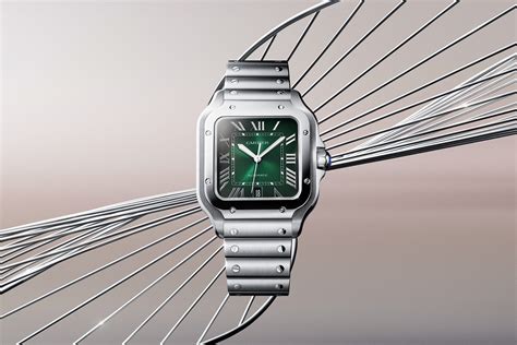 Watches & Wonders 2023: Cartier Santos de Cartier and Santos-Dumont Novelties | Swisswatches ...