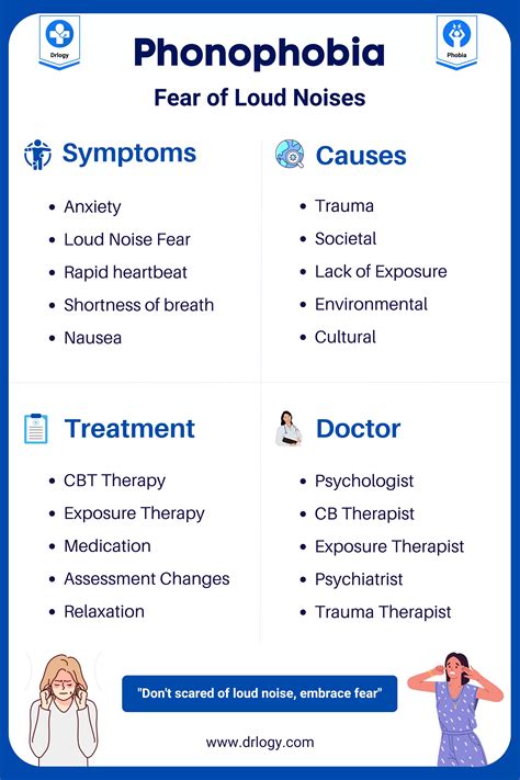 Phonophobia (Fear of Loud Noises): Causes, Symptoms & Treatment - Drlogy