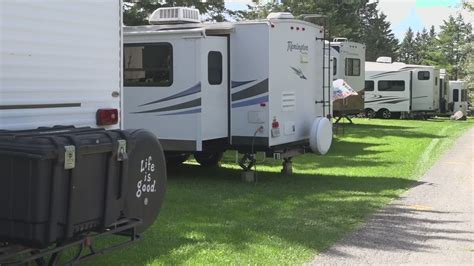 Maine campground reservations to open this week for state parks ...